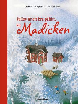 Buch SCHWEDISCH Astrid Lindgren Jullov är ett påhitt sa Madicken Madita NEU NEW